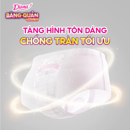 Diana Băng Quần Beauty Hip size M-L 12 chiếc/gói - 5