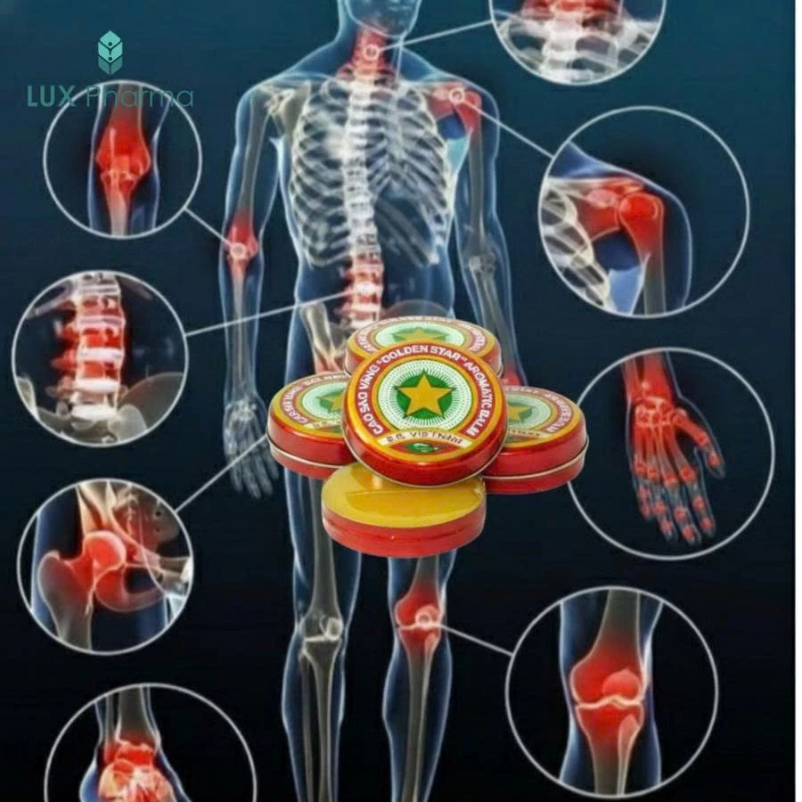 (Giá sỉ) Cao sao vàng, dầu cù là TW3 hàng chính hãng 3 gram - 8 gram - 3