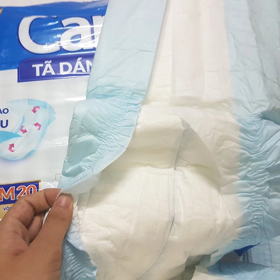 Bịch 3 Miếng Bỉm Dán Caryn Cho Mẹ Sau Sinh L3 - Tã Dán Caryn Cho Người Cao Tuổi - 4
