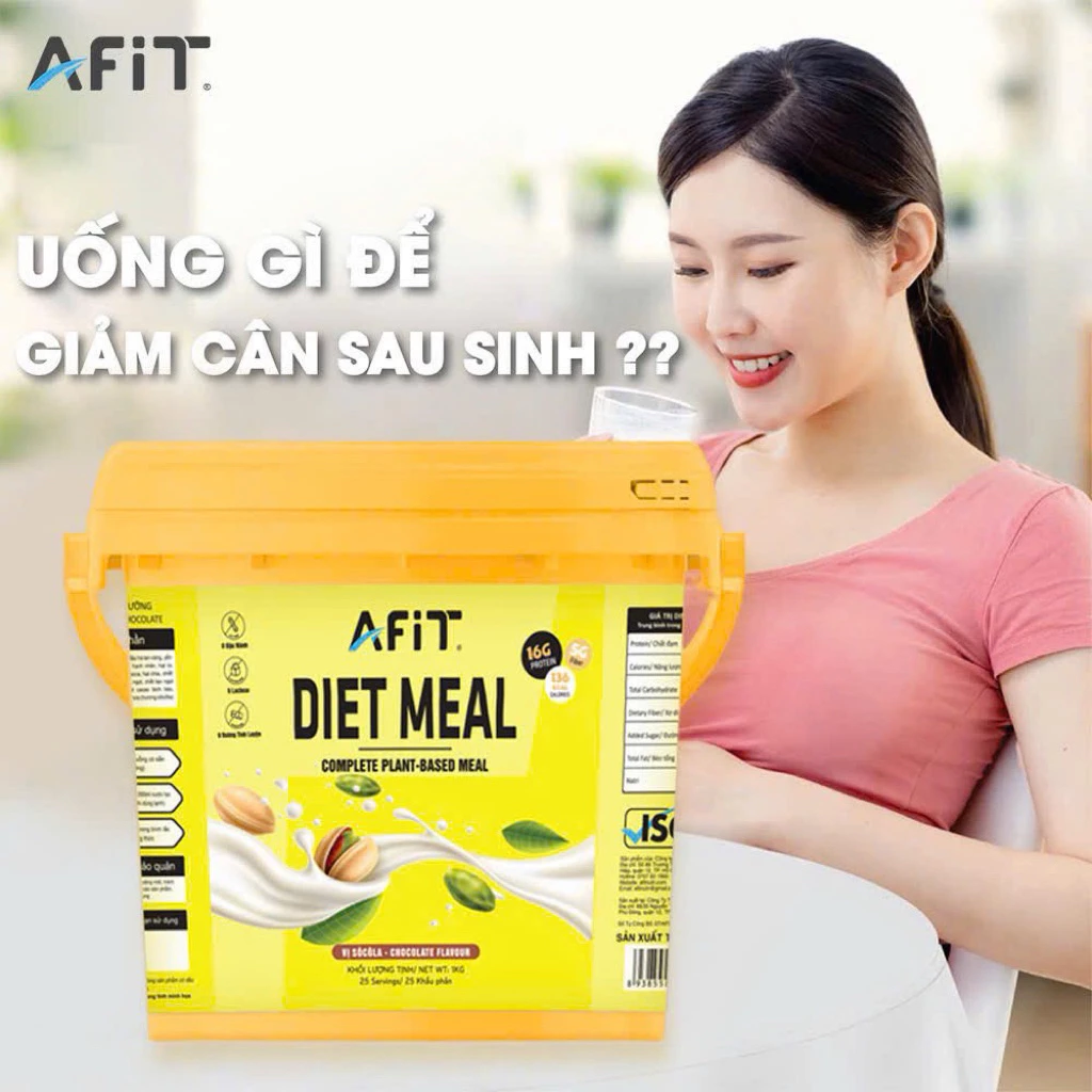 Sữa Giảm Cân Diet Meal An Toàn Cấp Tốc + Tặng Bình Nước 500ml - 2