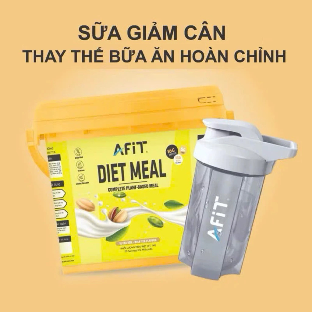 Sữa Giảm Cân Diet Meal An Toàn Cấp Tốc + Tặng Bình Nước 500ml - 4