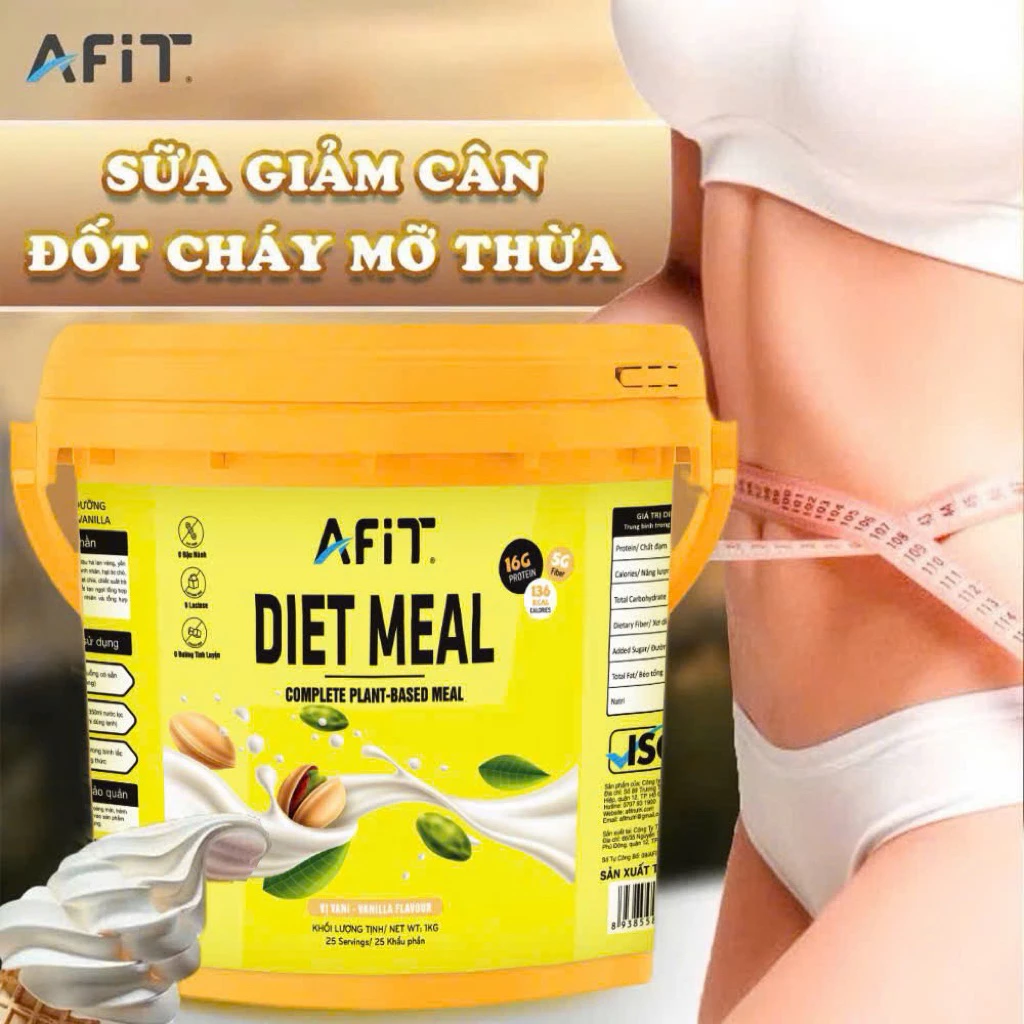 Sữa Giảm Cân Diet Meal An Toàn Cấp Tốc + Tặng Bình Nước 500ml - 5