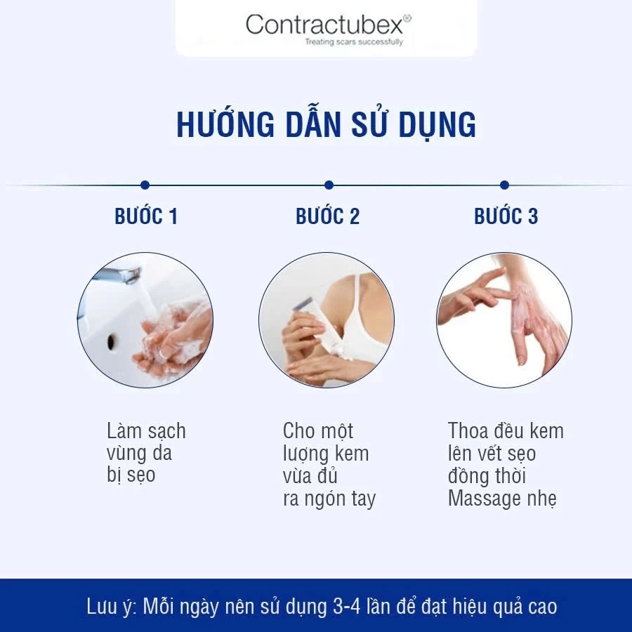 Kem Làm Mờ Sẹo Contractubex 10g 20g 30g 50g- Làm Mờ Vết Thâm, Nám, Vết Sẹo Trên Da, Mềm Mịn Da, Giảm Sẹo Lồi - 3