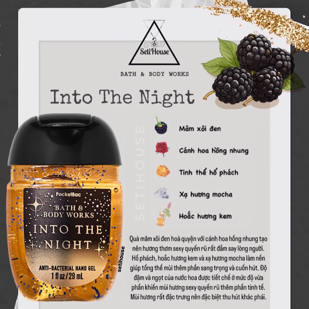 Nước rửa tay khô BATH AND BODY WORKS, gel rửa tay khô BATH AND BODY WORKS chuẩn Mỹ 29ml - 3