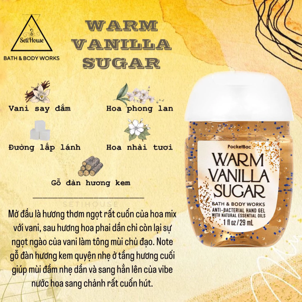 Nước rửa tay khô BATH AND BODY WORKS, gel rửa tay khô BATH AND BODY WORKS chuẩn Mỹ 29ml - 4