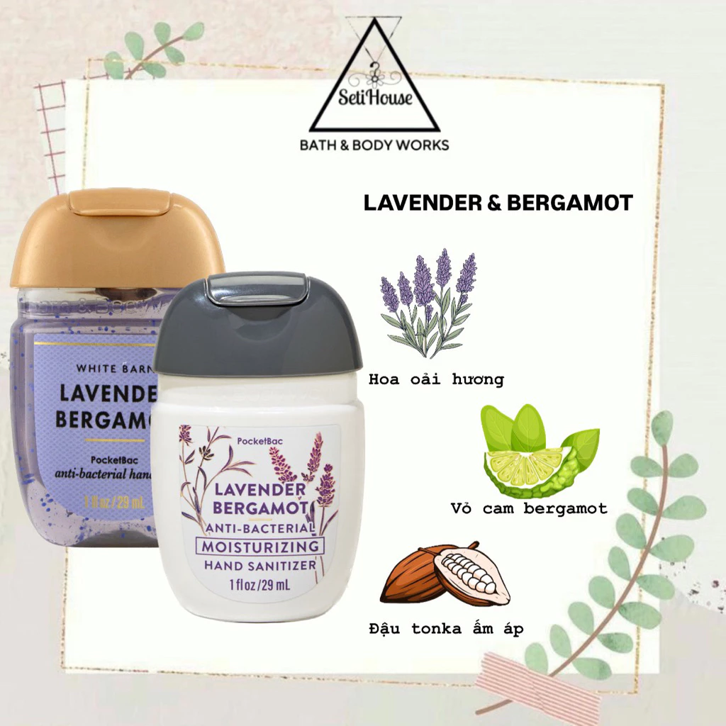Nước rửa tay khô BATH AND BODY WORKS, gel rửa tay khô BATH AND BODY WORKS chuẩn Mỹ 29ml - 6