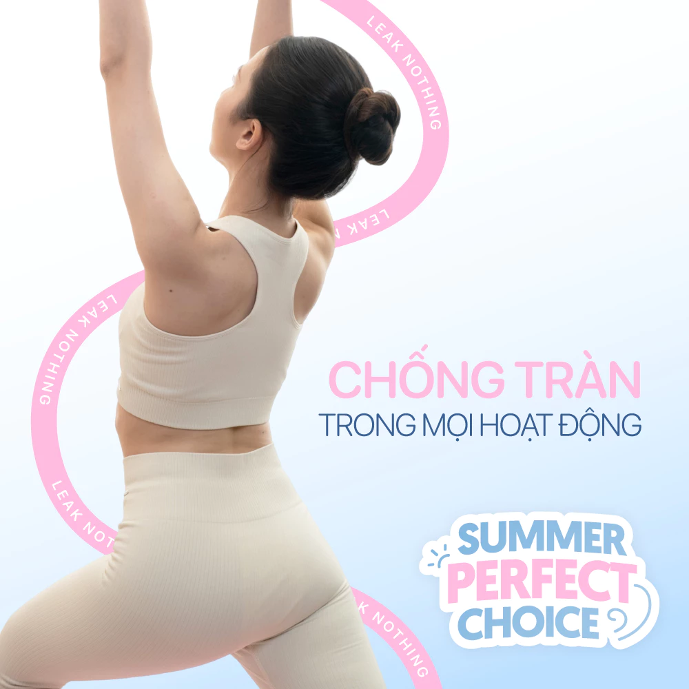 Combo 10 băng quần vô hình Cielo Stellato Mini, không viền, mỏng nhẹ, chống tràn 360 - 5