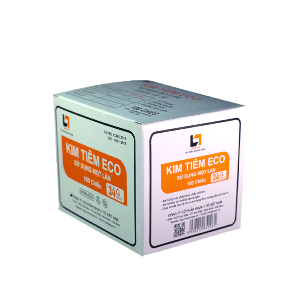 Đầu kim tiêm meso 30G 32G 34G 4mm 13mm MPV hàng công ty tiêm PRP căng bóng da trong thẩm mỹ