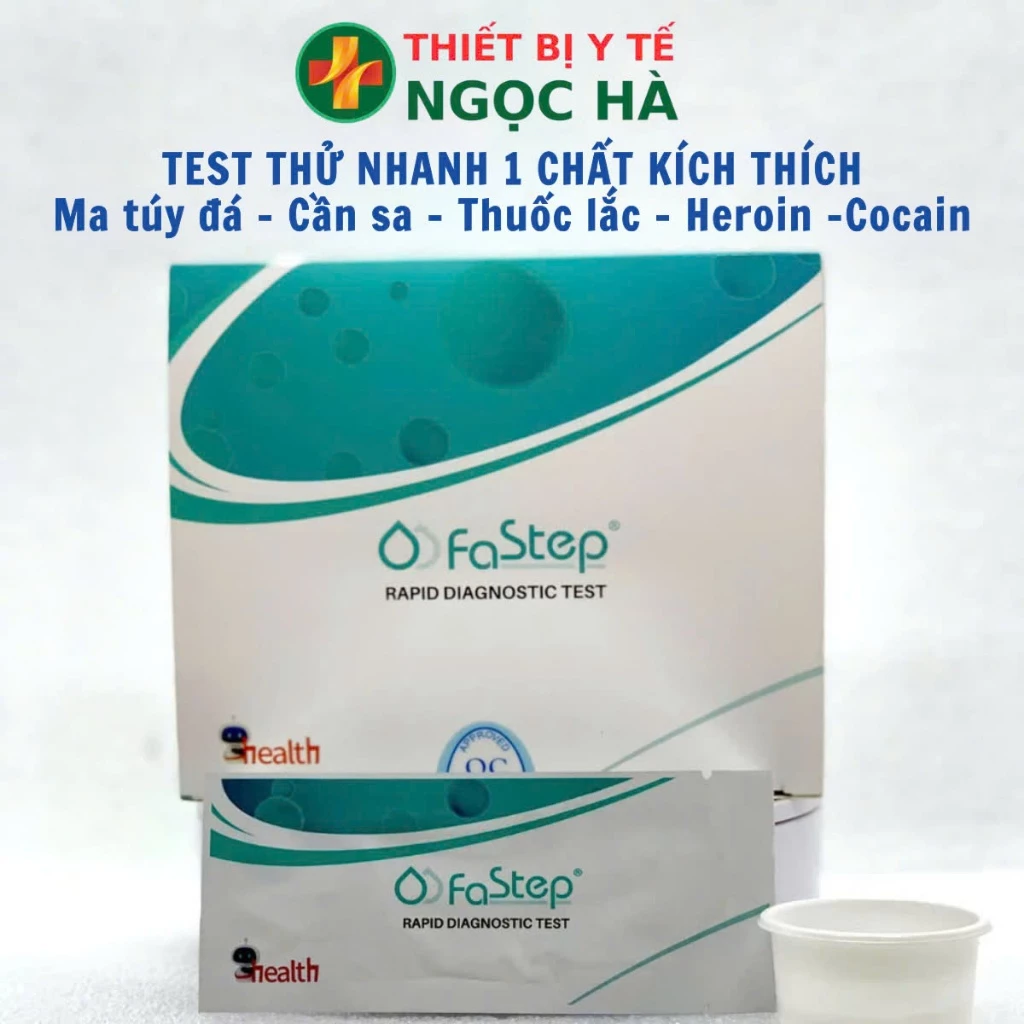 Que test ma tuý tổng hợp 4 và 5 chân Fastep test nhanh độ chính xác cao [Che tên sản phẩm] - 2