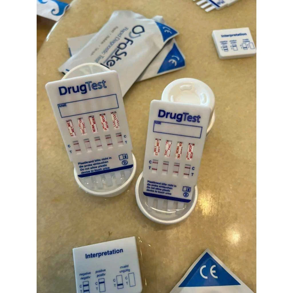Que test ma tuý tổng hợp 4 và 5 chân Fastep test nhanh độ chính xác cao [Che tên sản phẩm] - 3