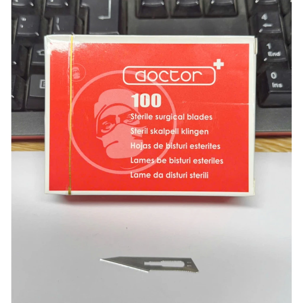 Lưỡi Dao Mổ Sterile Doctor Số 11 – Hộp 100 Cái (Loại 1) - 3