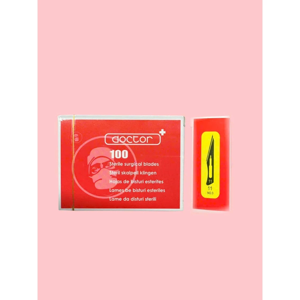 Lưỡi Dao Mổ Sterile Doctor Số 11 – Hộp 100 Cái (Loại 1) - 4