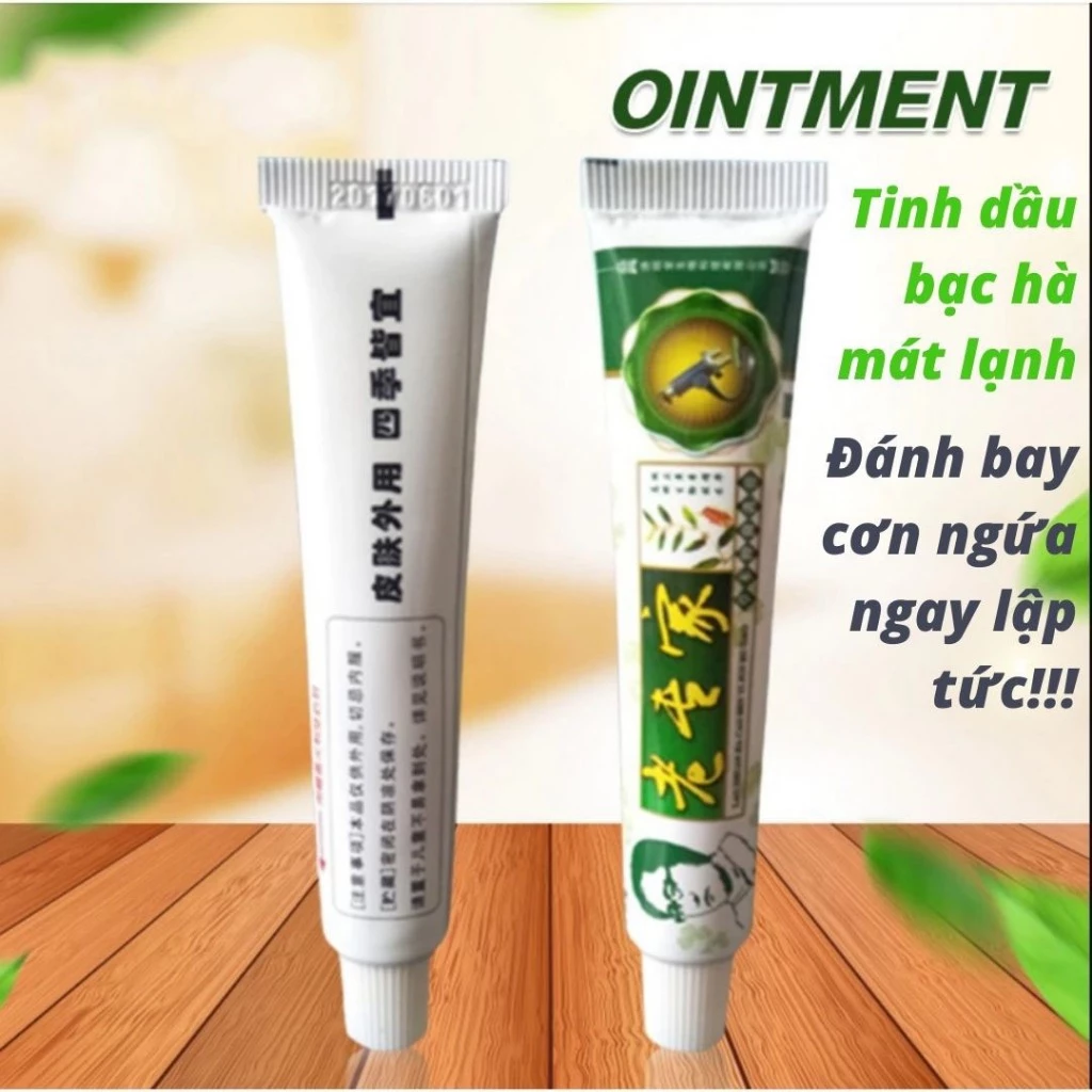 Kem Bôi Nấm Ngứa Thảo Dược Lao Zhuan Jia Nấm Ngứa, Viêm Da Cơ Địa, Á Sừng, Nấm Móng, Vảy Nến, Tổ Đỉa - 2