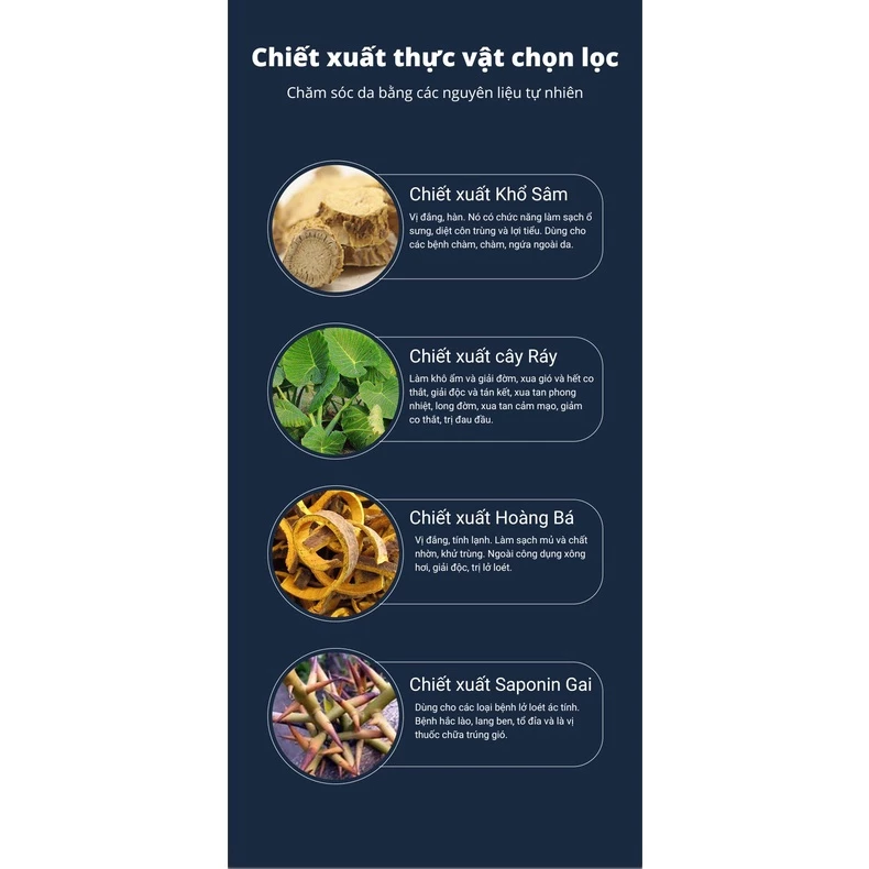 Kem Bôi Nấm Ngứa Thảo Dược Lao Zhuan Jia Nấm Ngứa, Viêm Da Cơ Địa, Á Sừng, Nấm Móng, Vảy Nến, Tổ Đỉa - 4