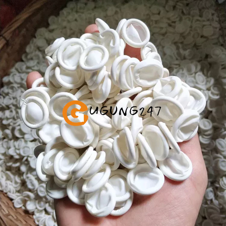 SET 200 Bao ngón tay cao su - Bao ngón tay y tế giúp tăng độ bám, chống tĩnh điện, chống mồ hôi, vết bẩn - 3