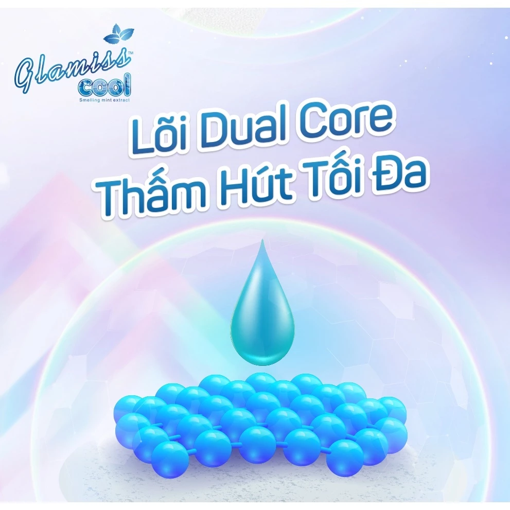 [QUÀ TẶNG KHÔNG BÁN] Tặng 1 gift (2 miếng hàng ngày và 1 miếng ban ngày Glamiss Cool Extra) - 2