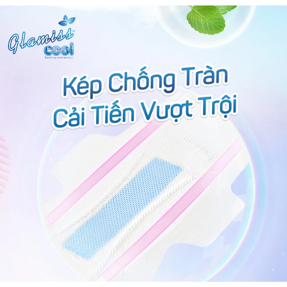 [QUÀ TẶNG KHÔNG BÁN] Tặng 1 gift (2 miếng hàng ngày và 1 miếng ban ngày Glamiss Cool Extra) - 4