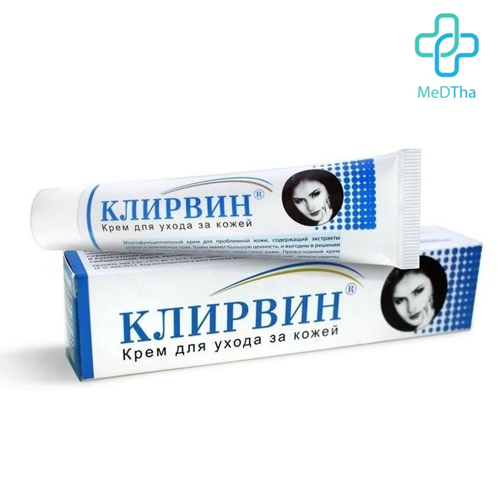 Kem Mờ Sẹo, Mờ Thâm, Rạn Da Klirvin 25g [Chính Hãng Của Nga] - 2