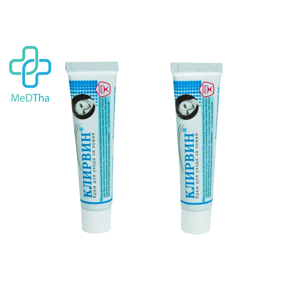 Kem Mờ Sẹo, Mờ Thâm, Rạn Da Klirvin 25g [Chính Hãng Của Nga] - 4