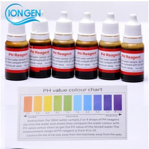 Dung dịch quỳ tím test PH, thử PH, đo PH từ 3.0 - 14.0