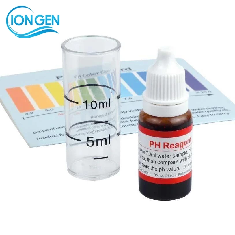 Dung dịch quỳ tím test PH, thử PH, đo PH từ 3.0 - 14.0 - 2