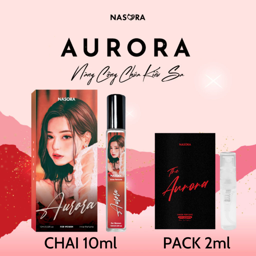 Nước hoa vùng kín nữ NASORA quyến rũ, thơm lâu chai 2ml và 10ml - 3