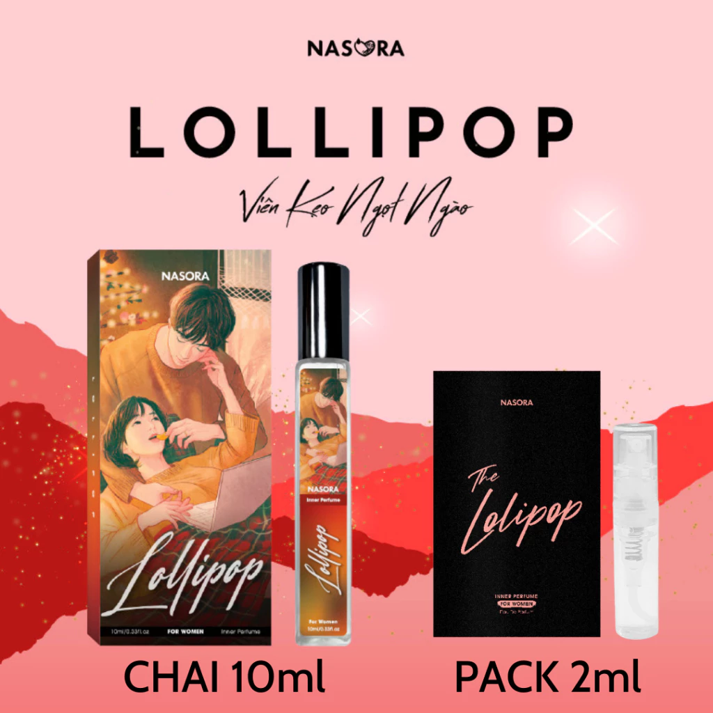 Nước hoa vùng kín nữ NASORA quyến rũ, thơm lâu chai 2ml và 10ml - 5