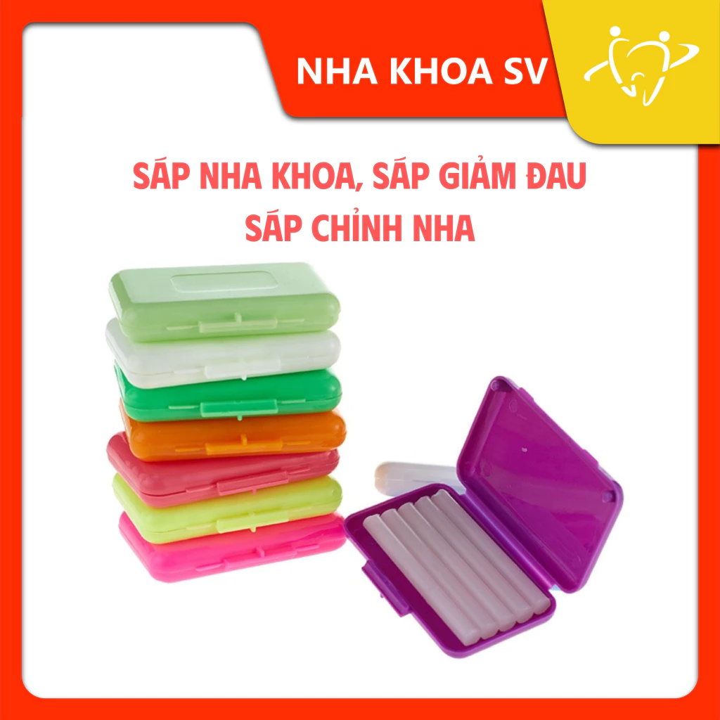 SÁP NHA KHOA | SÁP GIẢM ĐAU | SÁP CHỈNH NHA