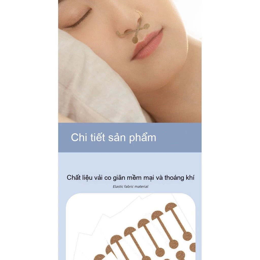 Băng co mũi hẹp, thần kỳ ngủ, dạng ẩn, co giãn cơ, thẩm mỹ, ngăn mũi tán ra, chỉnh sửa mũi - 5