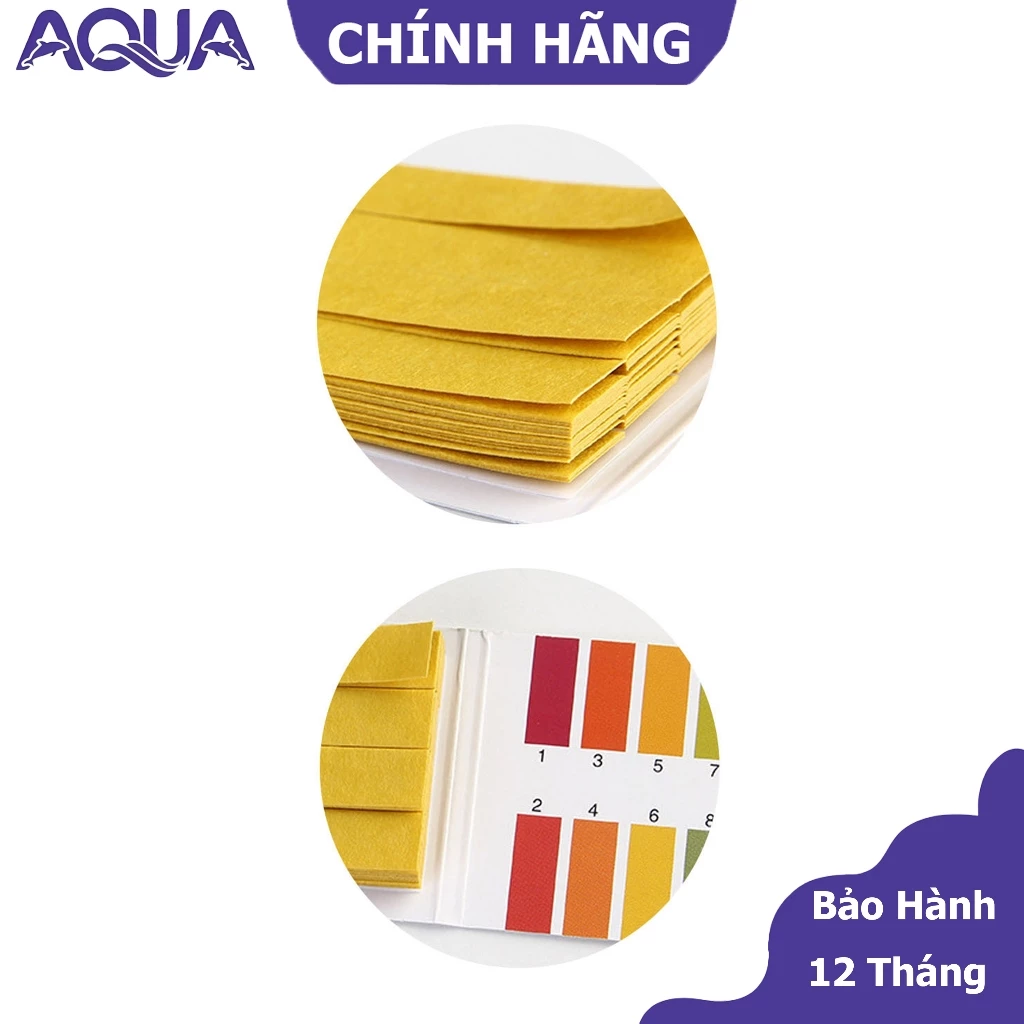 Giấy quỳ tím đo độ pH nước, kiểm tra độ axit, ion kiềm - tệp 80 miếng - 2