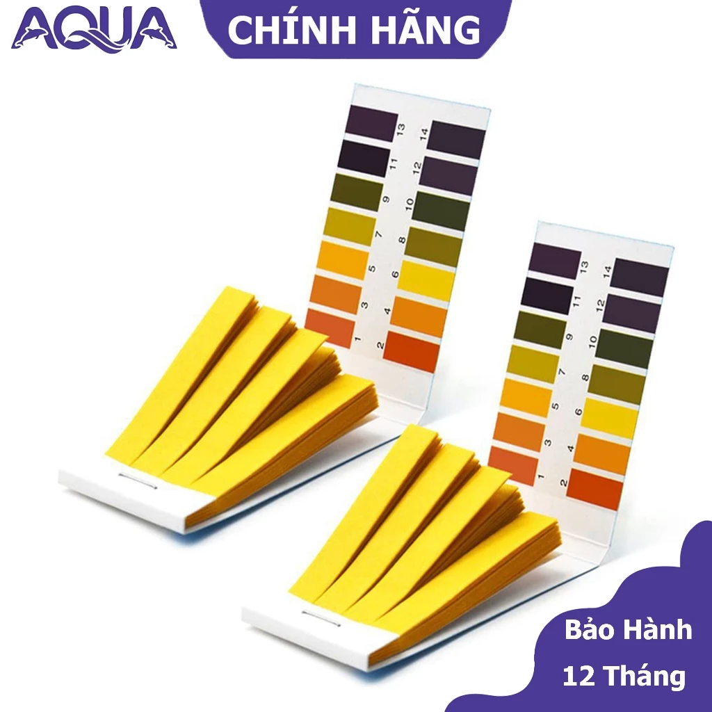 Giấy quỳ tím đo độ pH nước, kiểm tra độ axit, ion kiềm - tệp 80 miếng - 3