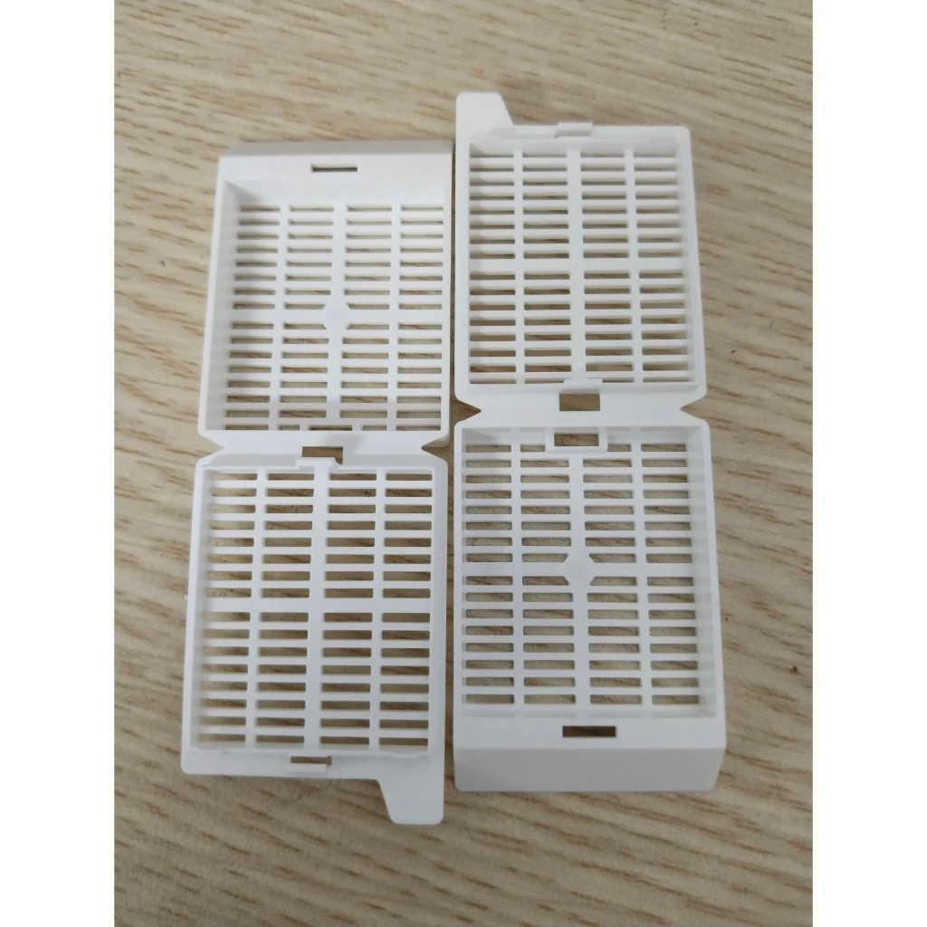 Khuôn đúc bệnh phẩm lỗ to- Embedding cassette - 2