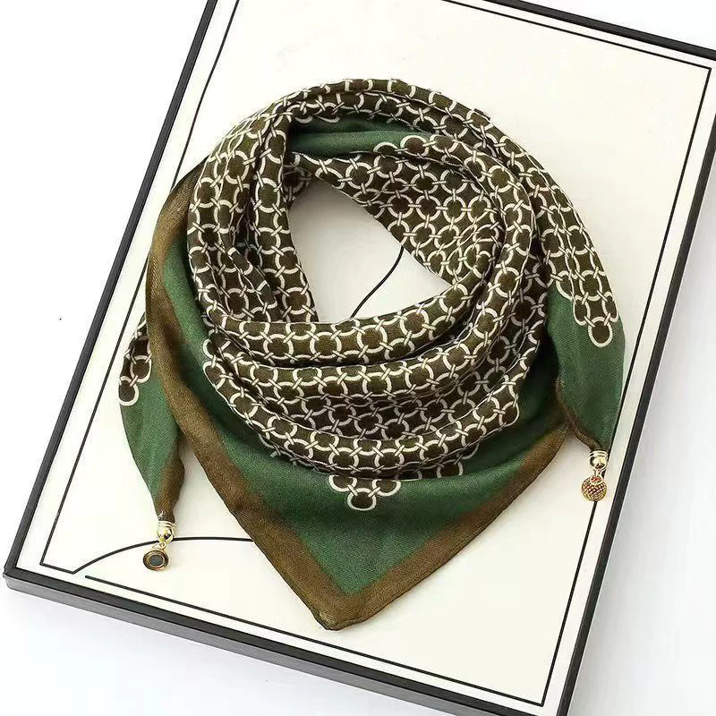 Khăn Lụa Tam Giắc Hình Vuông Cho Nam Giới - Ấm Áp Và Sang Trọng Phù Hợp Mọi Thời Tiết - 6