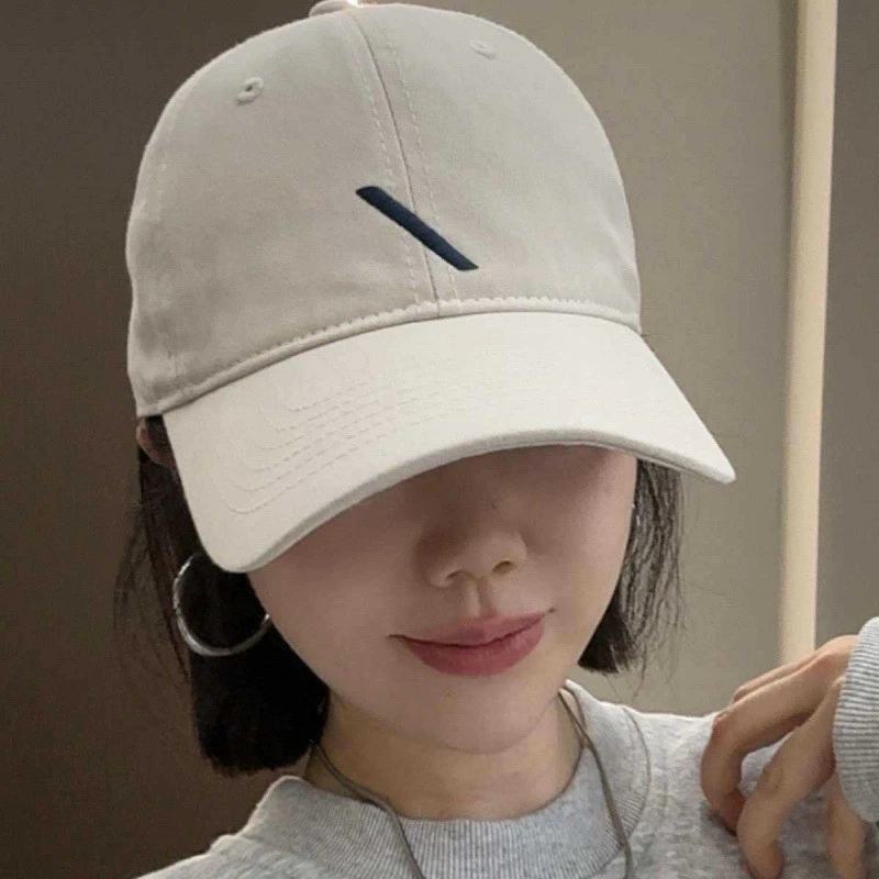 Mũ bóng chày mùa xuân 2025 phong cách mới với vành rộng, size đầu lớn - 3