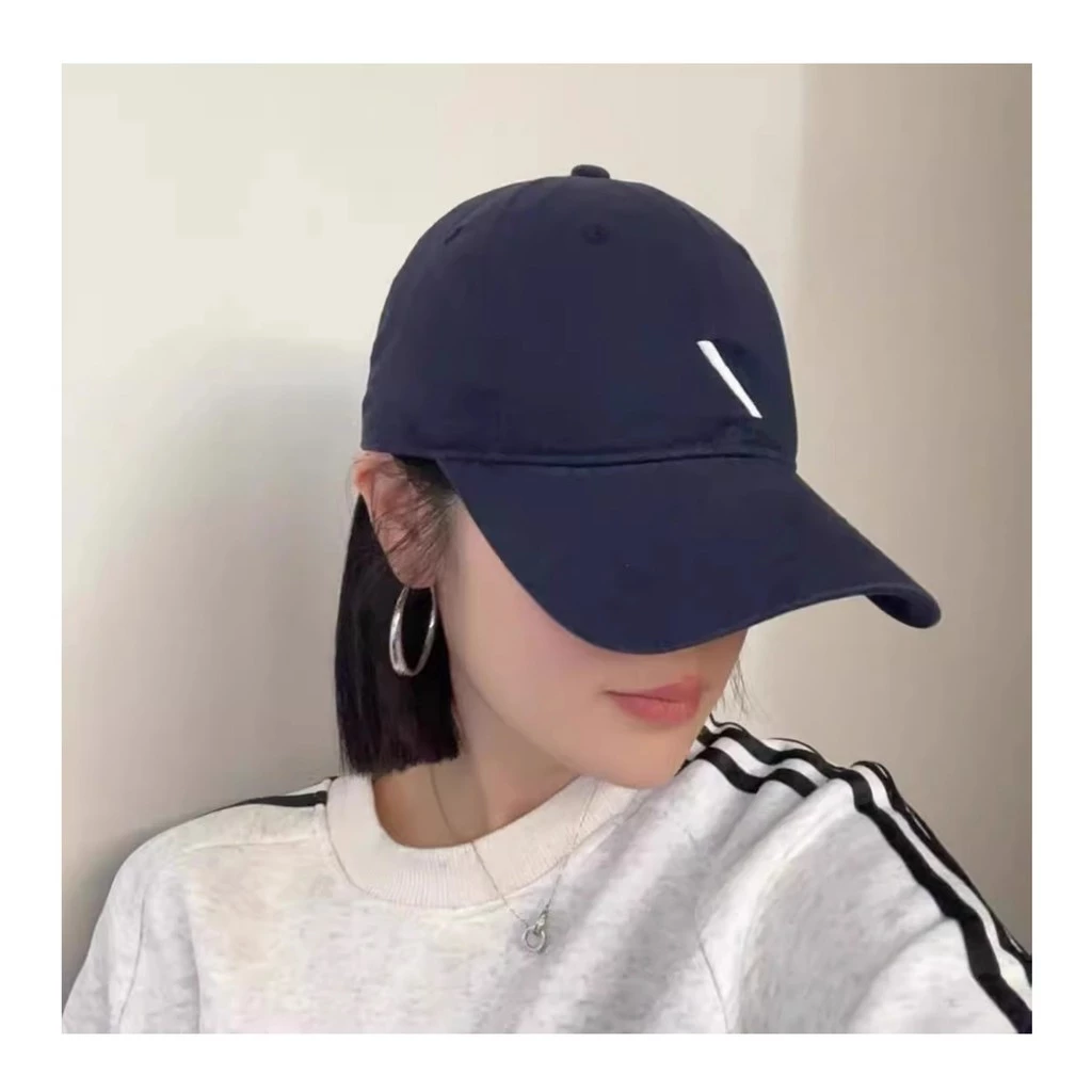 Mũ bóng chày mùa xuân 2025 phong cách mới với vành rộng, size đầu lớn - 4