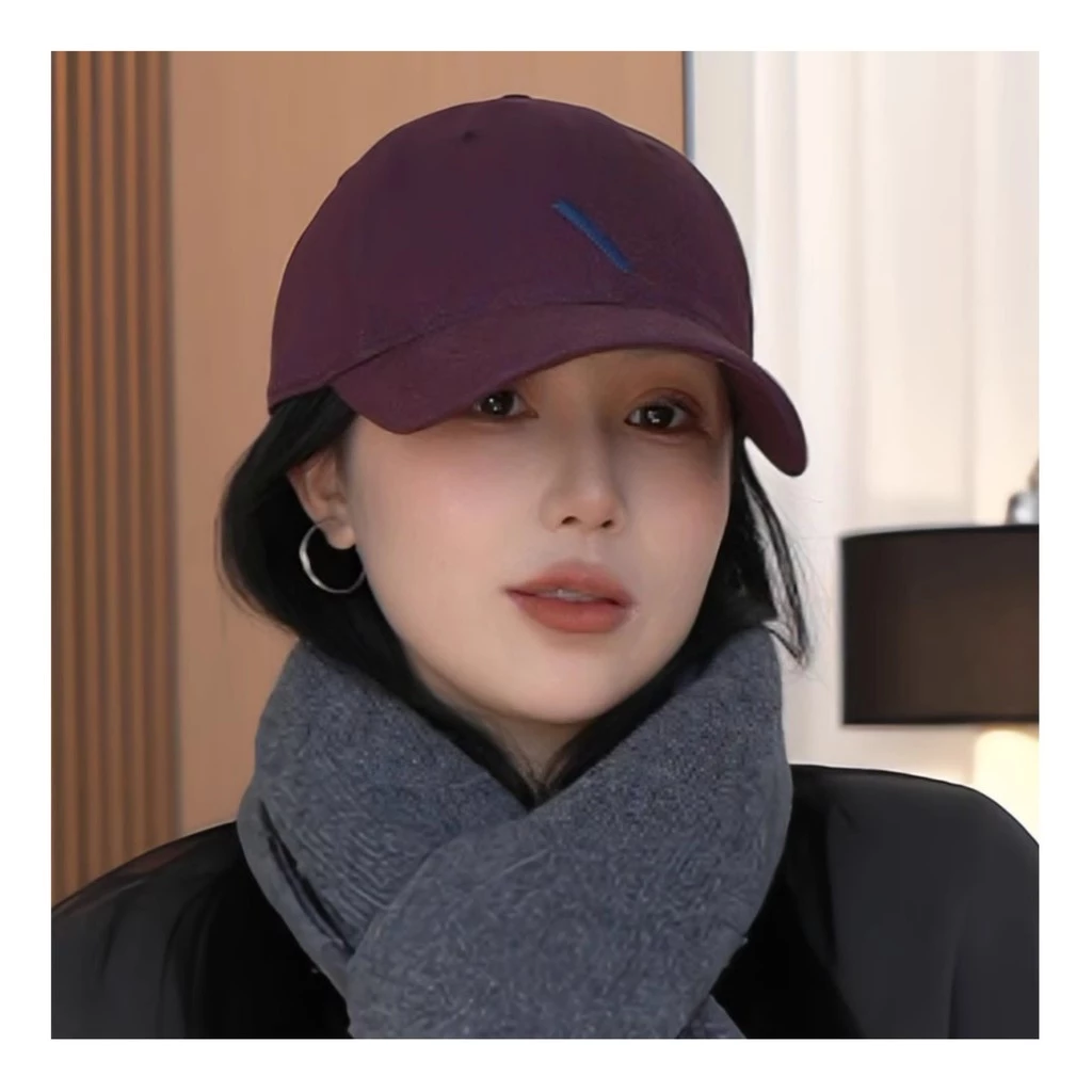 Mũ bóng chày mùa xuân 2025 phong cách mới với vành rộng, size đầu lớn - 5