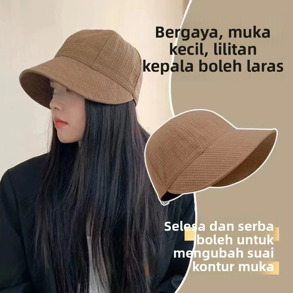 Mũ Ruth Waffle Xô nữ chống nắng, xu hướng thời trang xuân hè