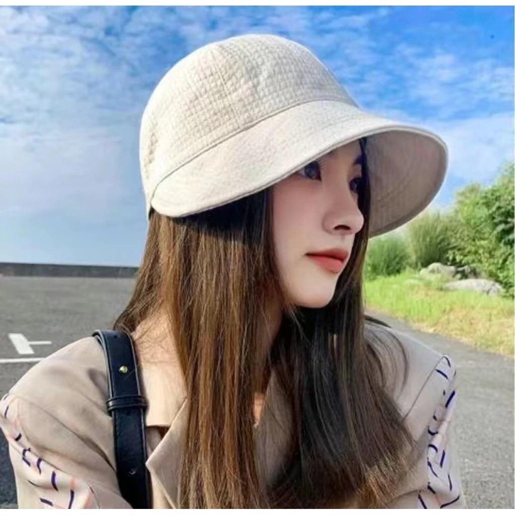 Mũ Ruth Waffle Xô nữ chống nắng, xu hướng thời trang xuân hè - 2