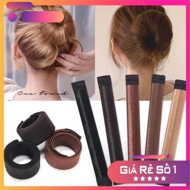 Thanh Búi Tóc Thời Trang Kiểu Pháp, Thanh Búi Tóc Củ Tỏi