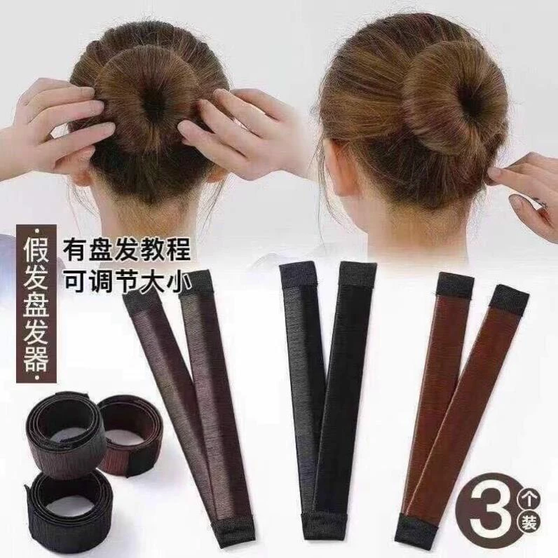 Thanh Búi Tóc Thời Trang Kiểu Pháp, Thanh Búi Tóc Củ Tỏi - 4