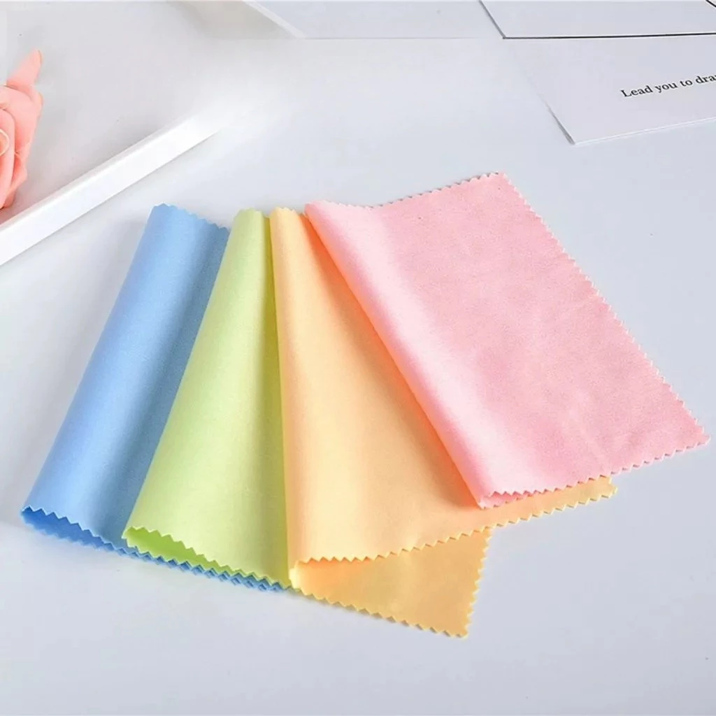 Hộp 100 Khăn lau kính mắt kính cận, Giấy lau kính nano chống sương mờ vân tay, bụi bẩn tiện lợi - 6