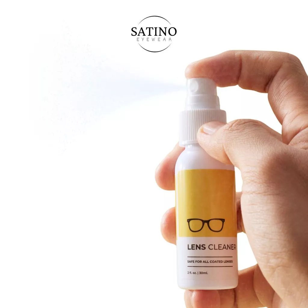 Nước lau kính SATINO rửa tròng kính cao cấp chuyên dụng nước xịt rửa màn hình máy tính điện thoại tivi máy ảnh [30ml] - 2