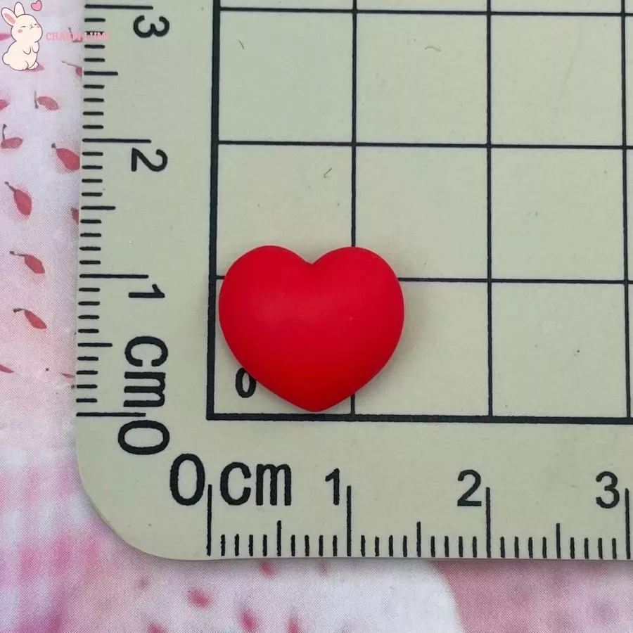 Charm Trái Tim Dán Trang Trí, Tạo Vẻ Đẹp Cho Đồ Vật - Charm Lumi - 2