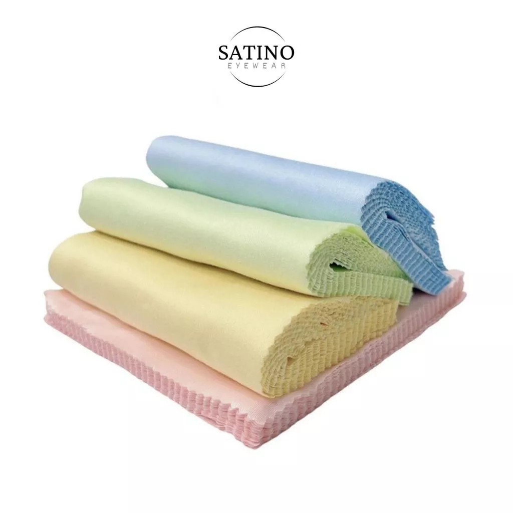Khăn lau kính chuyên dụng SATINO đa năng lau kính cận lau điện thoại máy ảnh tivi mắt kính [KHĂN LAU] - 2