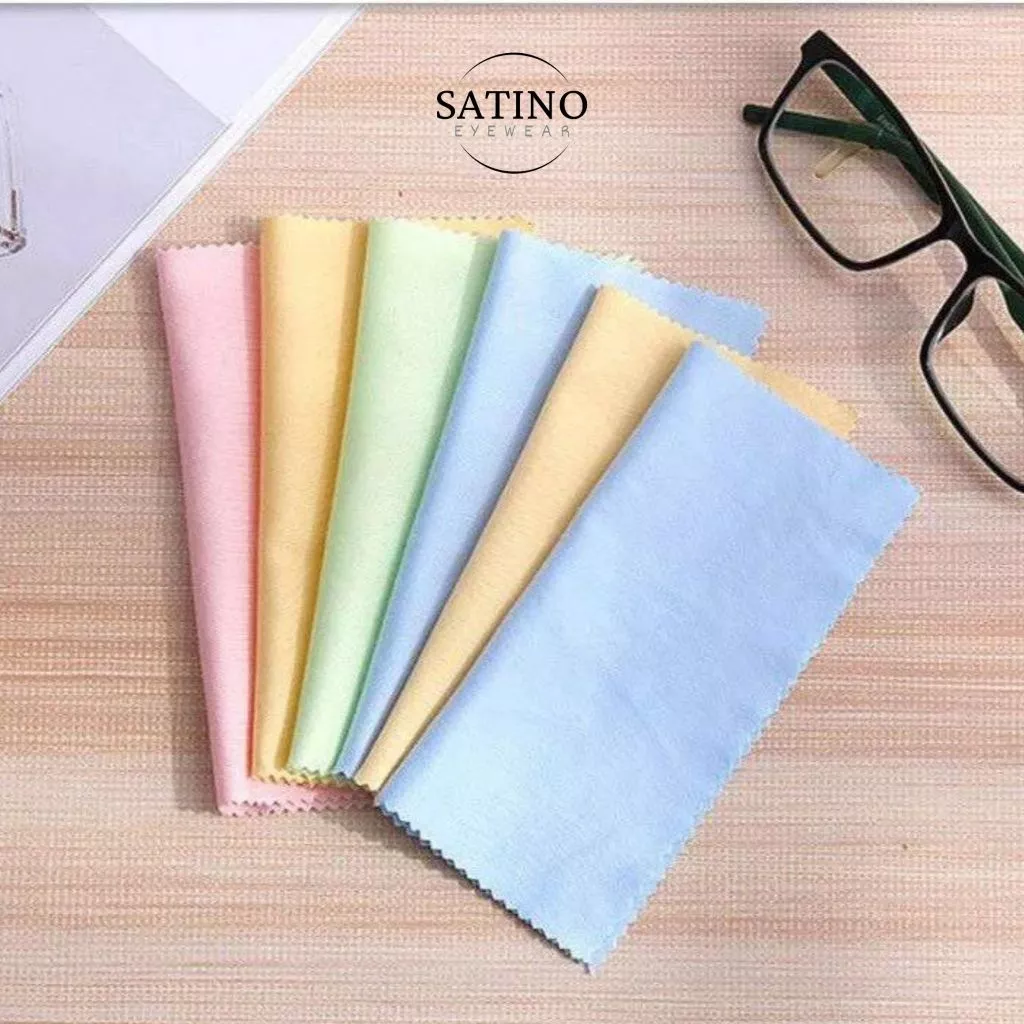 Khăn lau kính chuyên dụng SATINO đa năng lau kính cận lau điện thoại máy ảnh tivi mắt kính [KHĂN LAU] - 3
