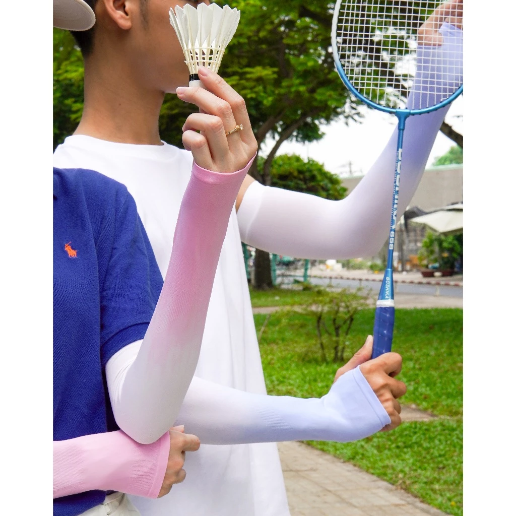 Găng Tay Chống Nắng Nam Nữ Cao Cấp Đạt Chuẩn UPF50+ VSOCKS Thun Lạnh Co Giãn 4 Chiều - ASLX01/OTX01/OTK01 - 2