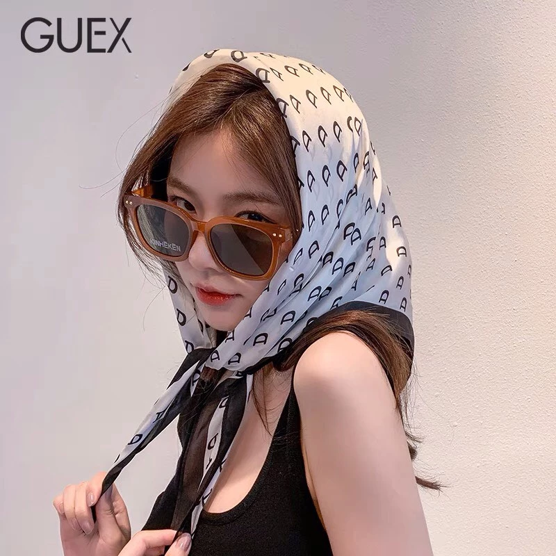 Khăn lụa vuông choàng cổ size 70x70cm (KL09) - 4