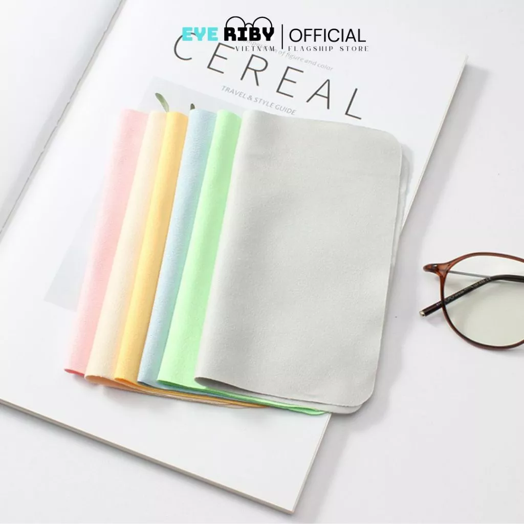 Khăn Lau Mắt Kính Chuyên Dụng Mềm Mại Đa Năng Lau Đồng Hồ, Điện Thoại, Laptop - 2