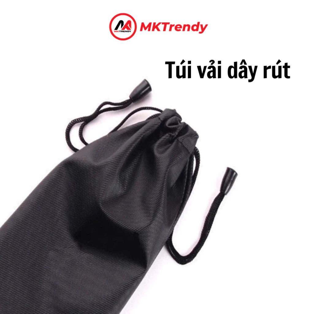 Phụ kiện MKTRENDY túi vải dây rút đựng mắt kính tiện lợi chống trầy xước