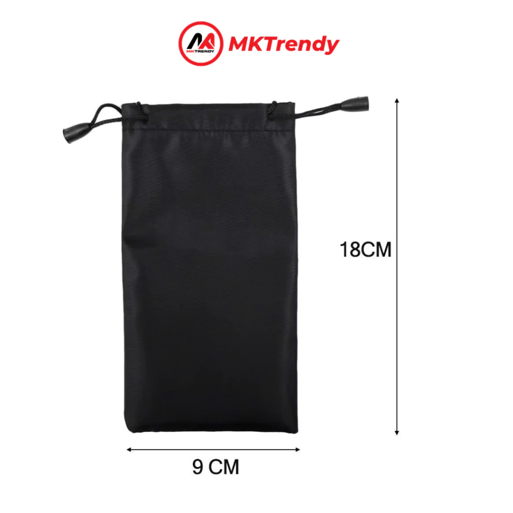Phụ kiện MKTRENDY túi vải dây rút đựng mắt kính tiện lợi chống trầy xước - 5